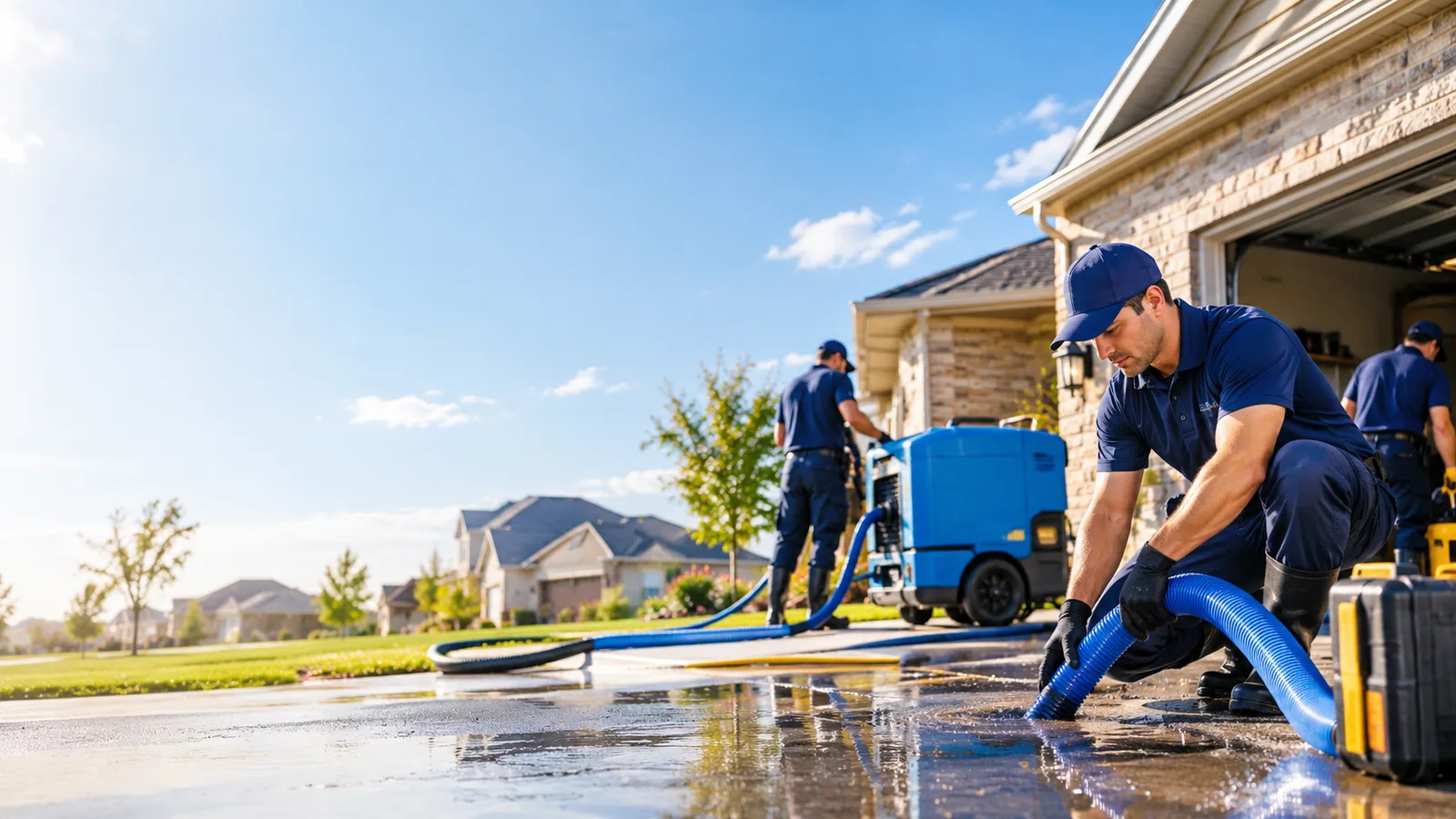 Sewage Backup Cleanup in Pearsall, TX near me